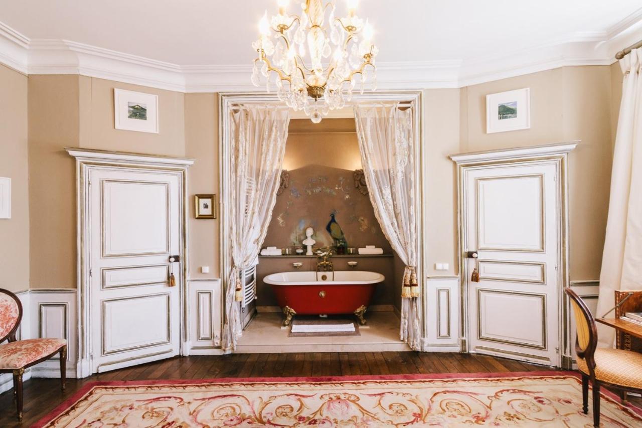 Chateau La Creuzette Boussac  외부 사진
